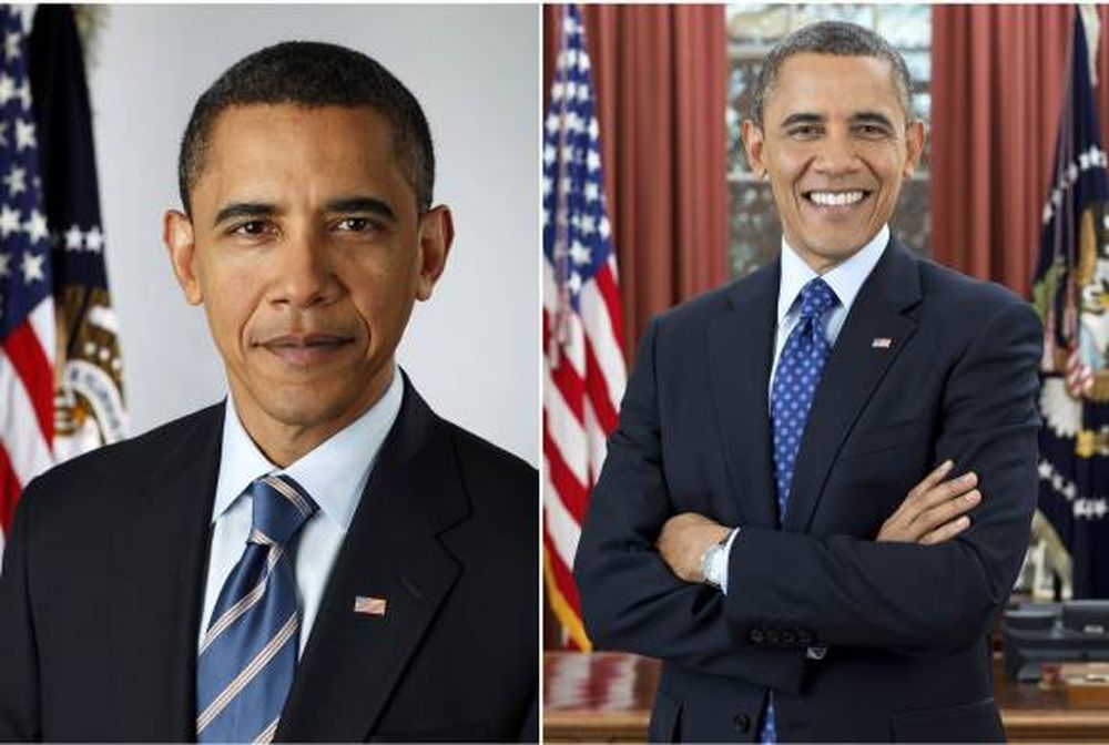 Nuevo retrato y más canas