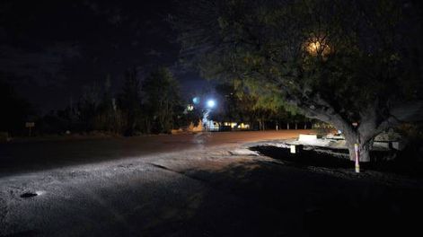 Una esquina que se volvió una boca de lobo