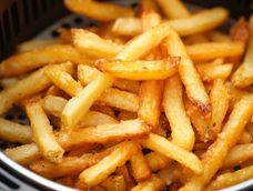 Papas fritas. Papas fritas.