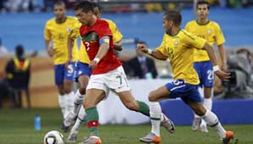 Grupo G:Brasil empató con Portugal y finalizó primero
