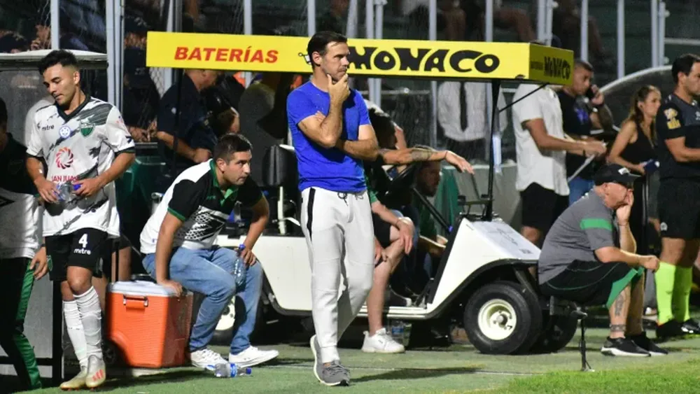 A pesar de que en San Martín dieron voto de confianza, Yllana se juega su suerte en el próximo partido