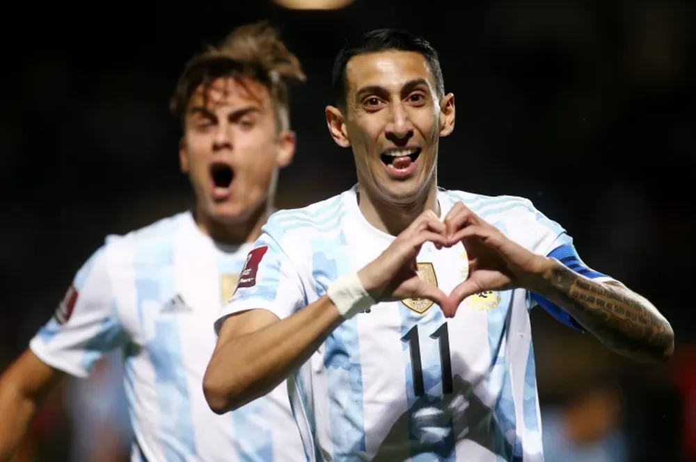 Antes de jugar el clásico con Brasil en San Juan, Argentina obtuvo un vital y sufrido triunfo por 1-0 ante Uruguay