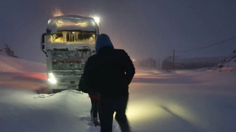 Cristo Redentor: quedan aún 380 camiones en la ruta y los dueños de 11 autos varados irán a buscarlos