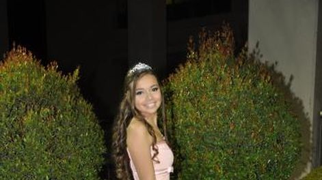 Quince party de Candela Brizuela