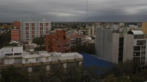 Ingresa un frente frío y el domingo la máxima será de solo 6º