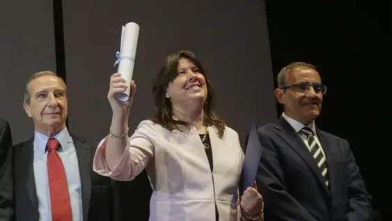 ¿La gran Cristina? Caselles le competirá a Rueda como vice de Bravo