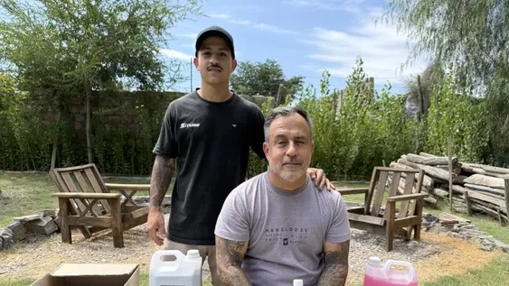 El joven de 24 años que potenció la pyme que fundó su padre