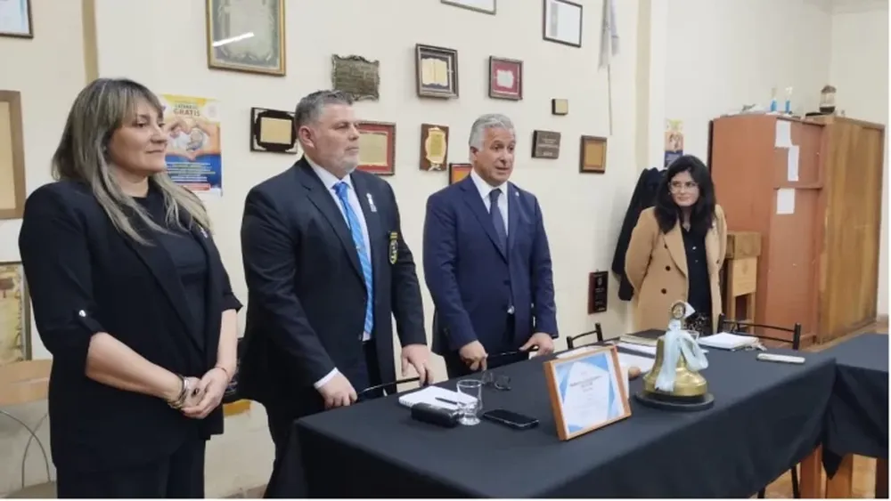 Premio a la excelencia para un club rotario