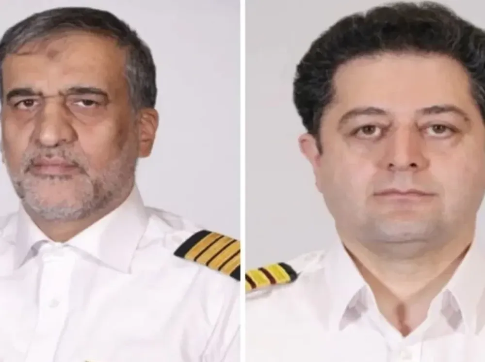 Avión en Ezeiza: la Justicia ordenó retener los pasaportes de los tripulantes iraníes