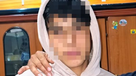 encontraron en buen estado de salud al adolescente que era buscado en 25 de mayo