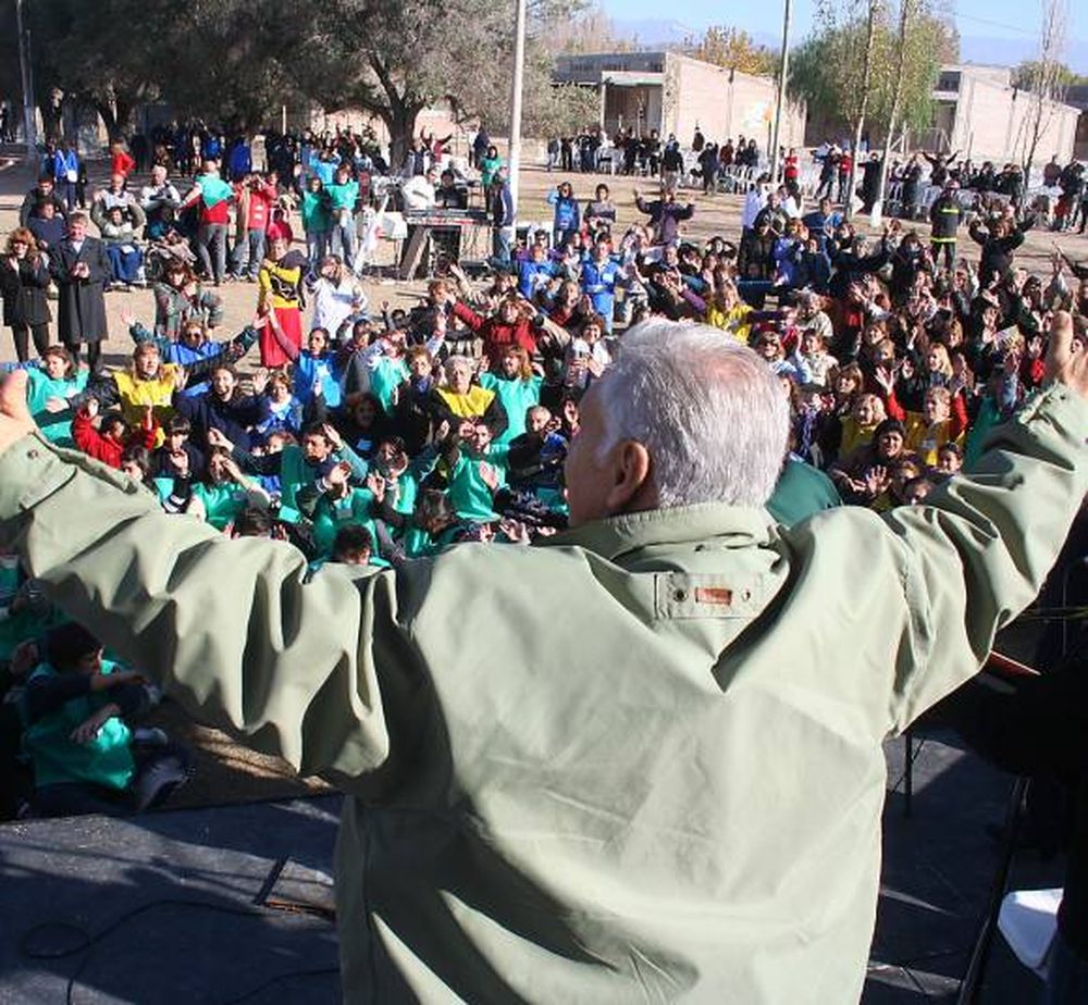 Los jóvenes aprendieron sobre su autoestima con Betancourt