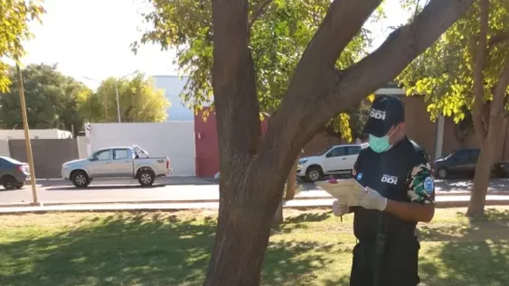 Estaba en la plaza “usando el WiFi para ver películas”: fue detenido