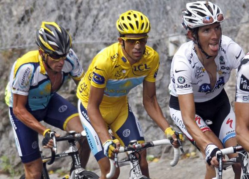 Contador se afirmó