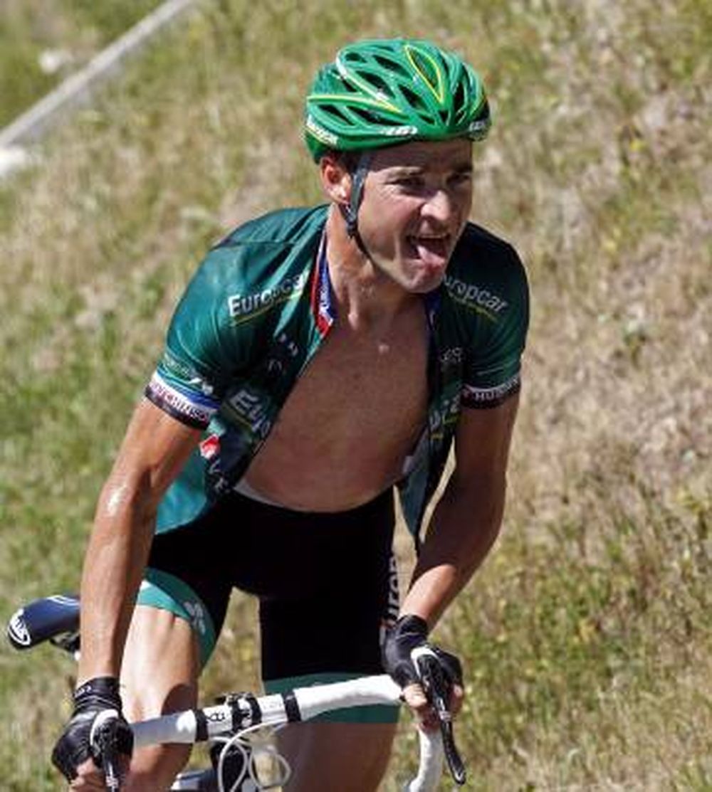 Voeckler, en la montaña