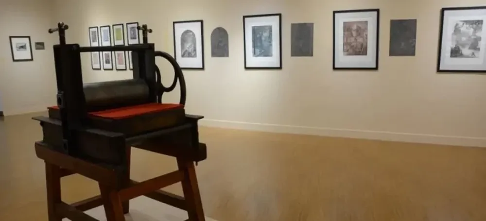 PROYECTO GRABADO: Esta valiosa iniciativa local sobre el grabado ha tenido también como resultado la realización de exposiciones, seminarios y talleres aplicados hacia el fortalecimiento de la disciplina y la vinculación entre el accionar actual y el tradicional, reseñó Matilde Marín. 