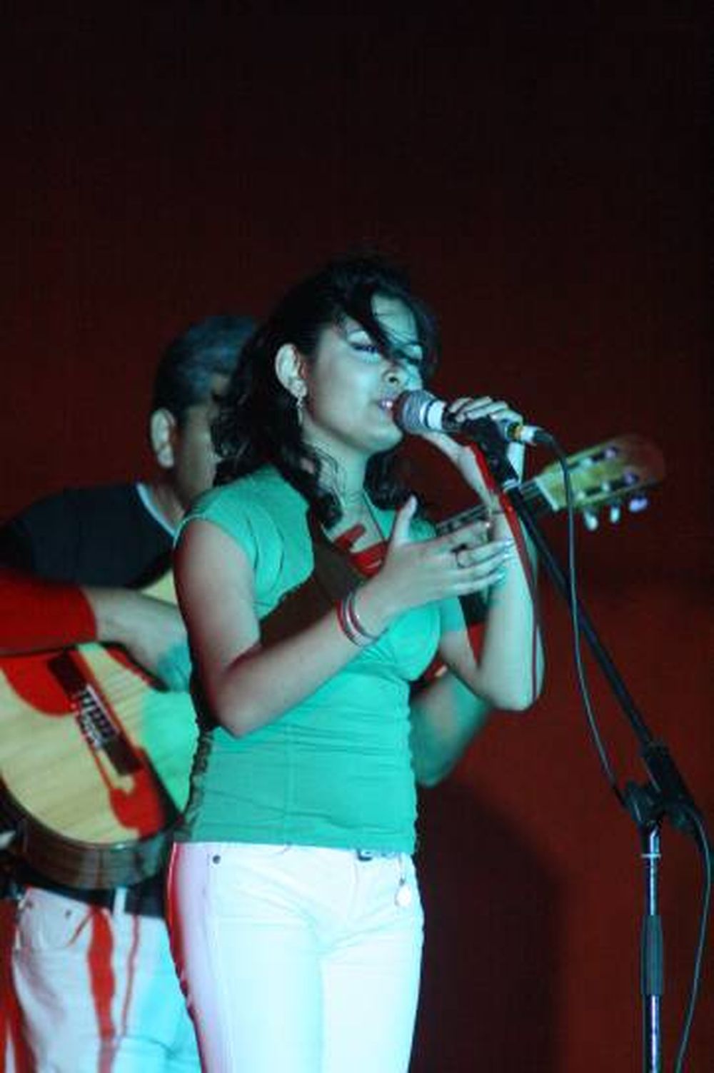 Un canto solidario