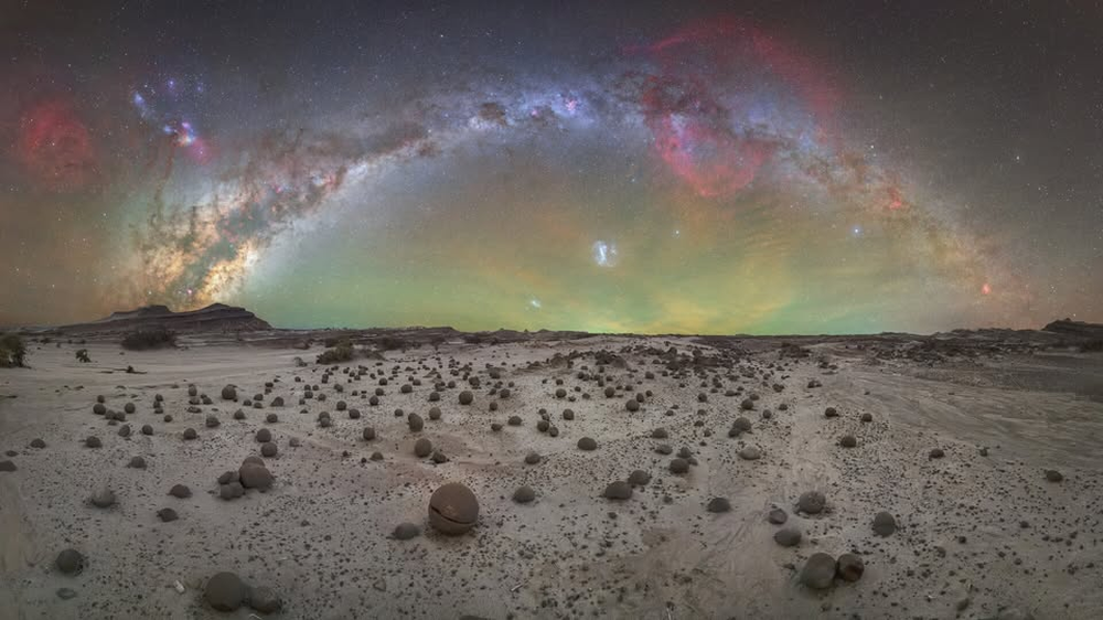 Parque Provincial Ischigualasto.