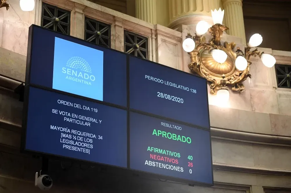 El Senado aumentó juzgados y cámaras en la Reforma Judicial