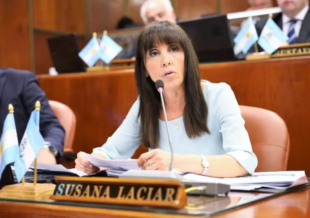 Confirmaron a Susana Laciar como compañera de fórmula de Marcelo Orrego