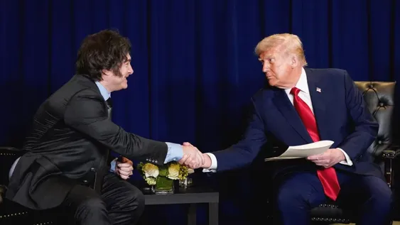 Tras el respaldo económico, Javier Milei será recibido oficialmente por Donald Trump