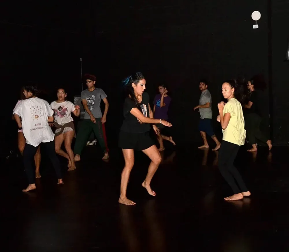 Una fiesta para celebrar el día de la danza