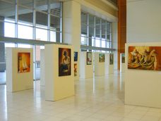 El Hall de Exposiciones del Centro Cívico será escenario de la Feria Patria del próximo 15 de mayo.