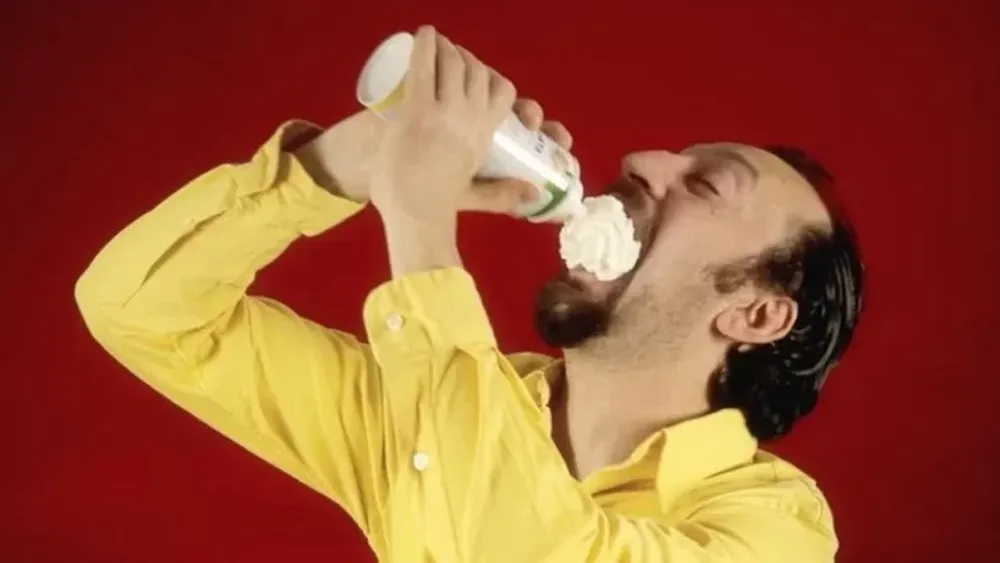 Nueva York prohibió la venta de crema batida a menores de 21 años