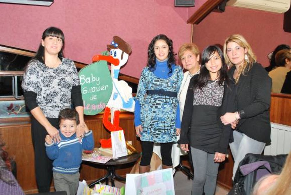 Baby shower para Ale Domínguez