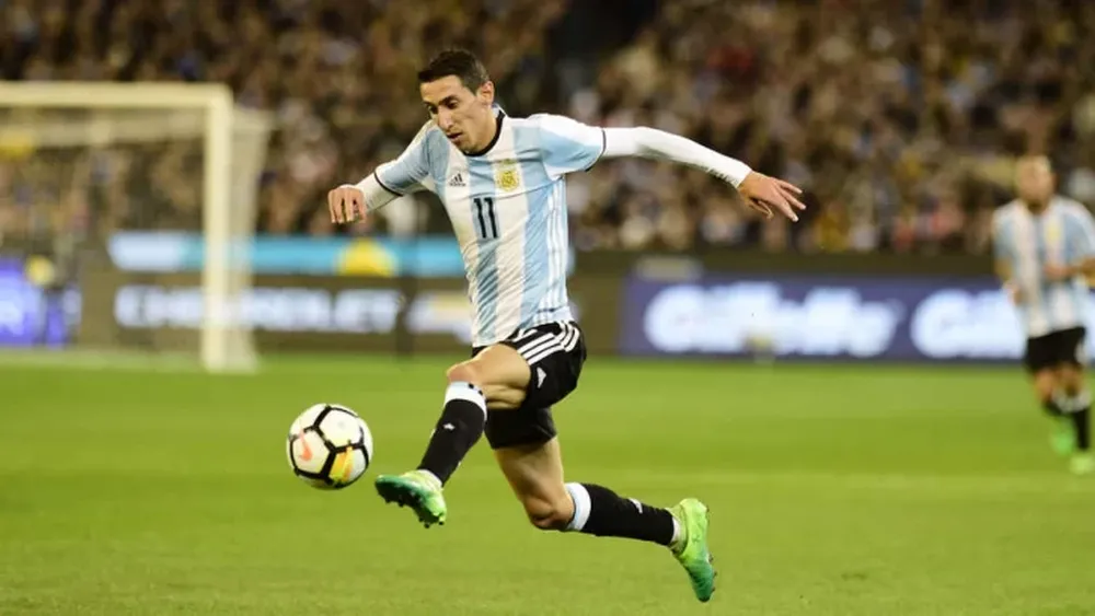 Di María: “Trabajo con un psicólogo para estar cada día mejor”