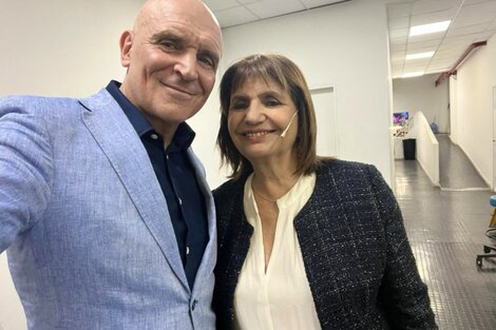 La ministra de Seguridad, Patricia Bullrich, se refirió a la entrevista que dio José Luis Espert.