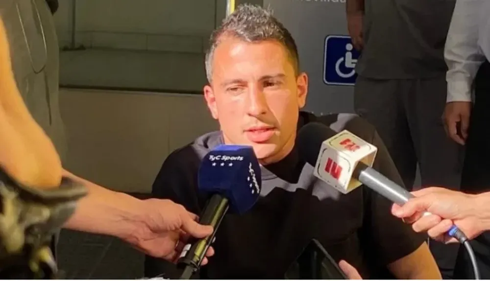 El jugador de Argentinos Luciano Sánchez habló tras sufrir la escalofriante lesión en su rodilla