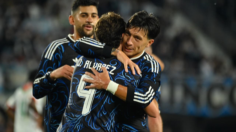 Argentina goleó a Burkina Faso en el Monumental y cerró con autoridad su segundo amistoso de la fecha FIFA.