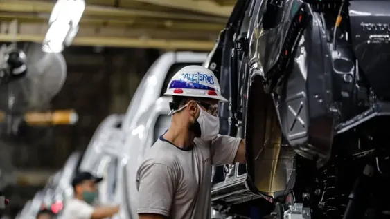 El PBI creció 2,5% durante el primer trimestre respecto a igual período de 2020