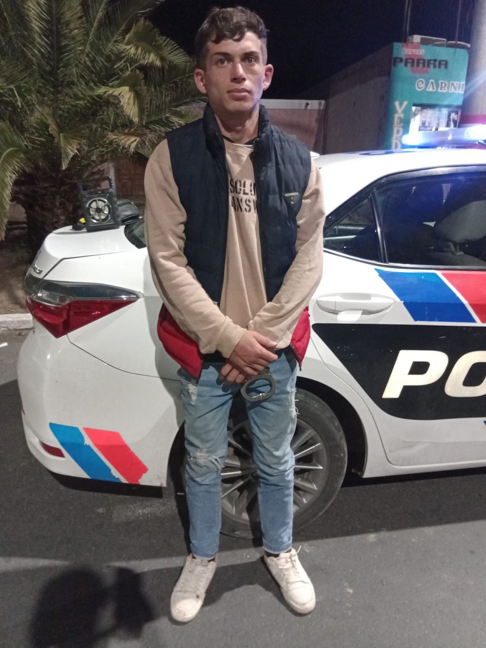 Mariano Abel Lund Ibañez terminó condenado tras caer preso en un intento de robo a una cernicería en Rawson.&nbsp;