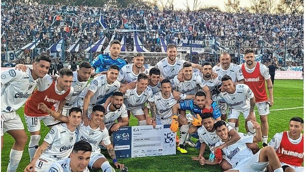 Quilmes será el rival de Boca en la Copa Argentina