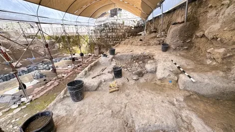 CIENTÍFICOS del Instituto Weizmann, lograron determinar cuándo se implementó una solución hídrica clave en la ciudad bíblica.