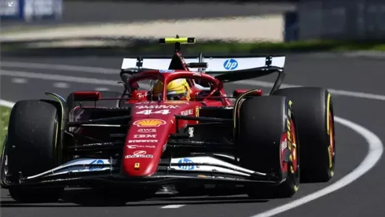 AUSTRALIA LES SIENTA BIEN a las Ferrari, Leclerc tiene el récord de vuelta y Sainz, ganó la edición del año pasado.