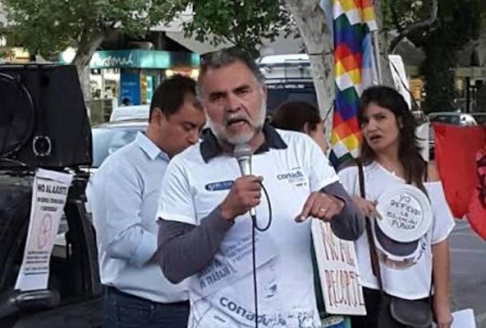 Horacio Negro Córdoba, falleció este domingo 15 de marzo.&nbsp;