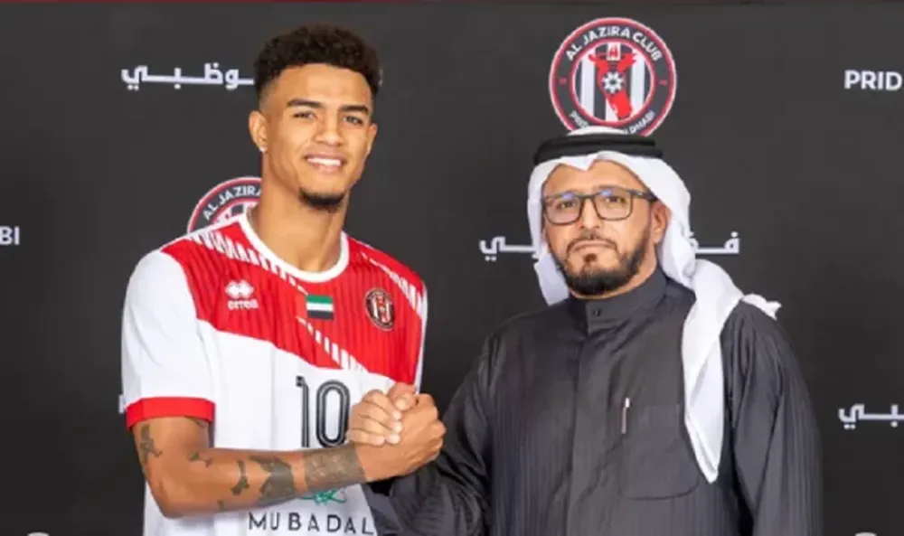 Manuel Armoa Morel jugará en Al Jazira y debutará en las semifinales de la liga de Emiratos