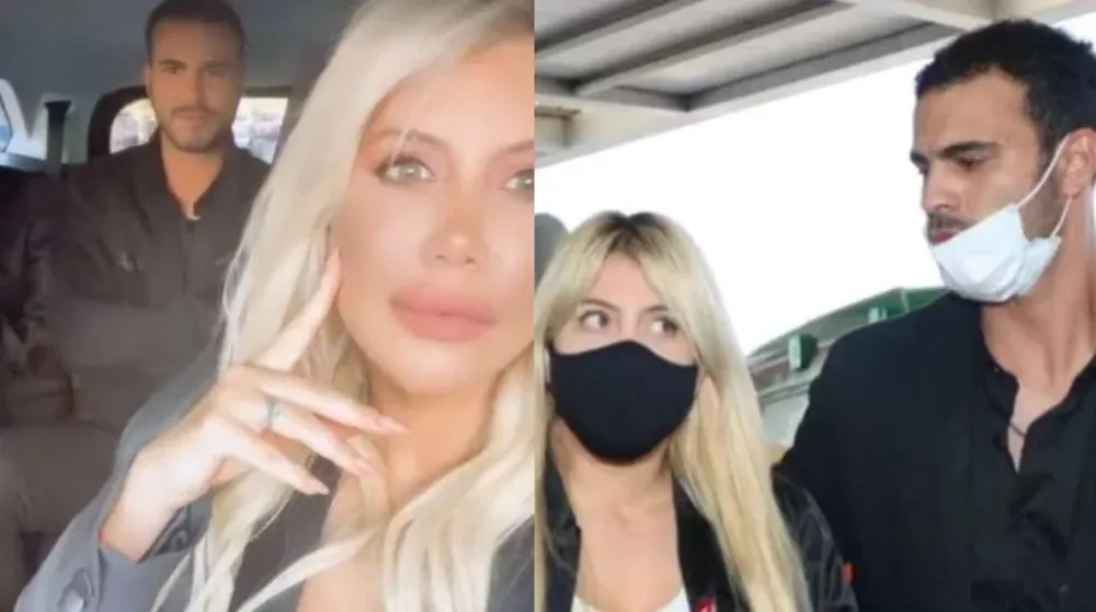 El guardaespaldas de Wanda Nara habló tras los rumores de romance con la mediática