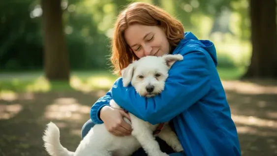 El efecto negativo que puede tener abrazar a los perros, según una especialista en conducta animal.
