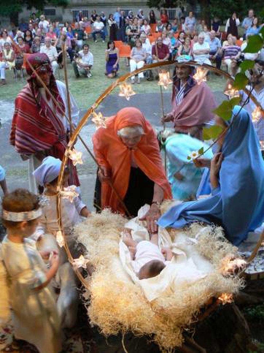 El milagro ocurrirá en Albardón