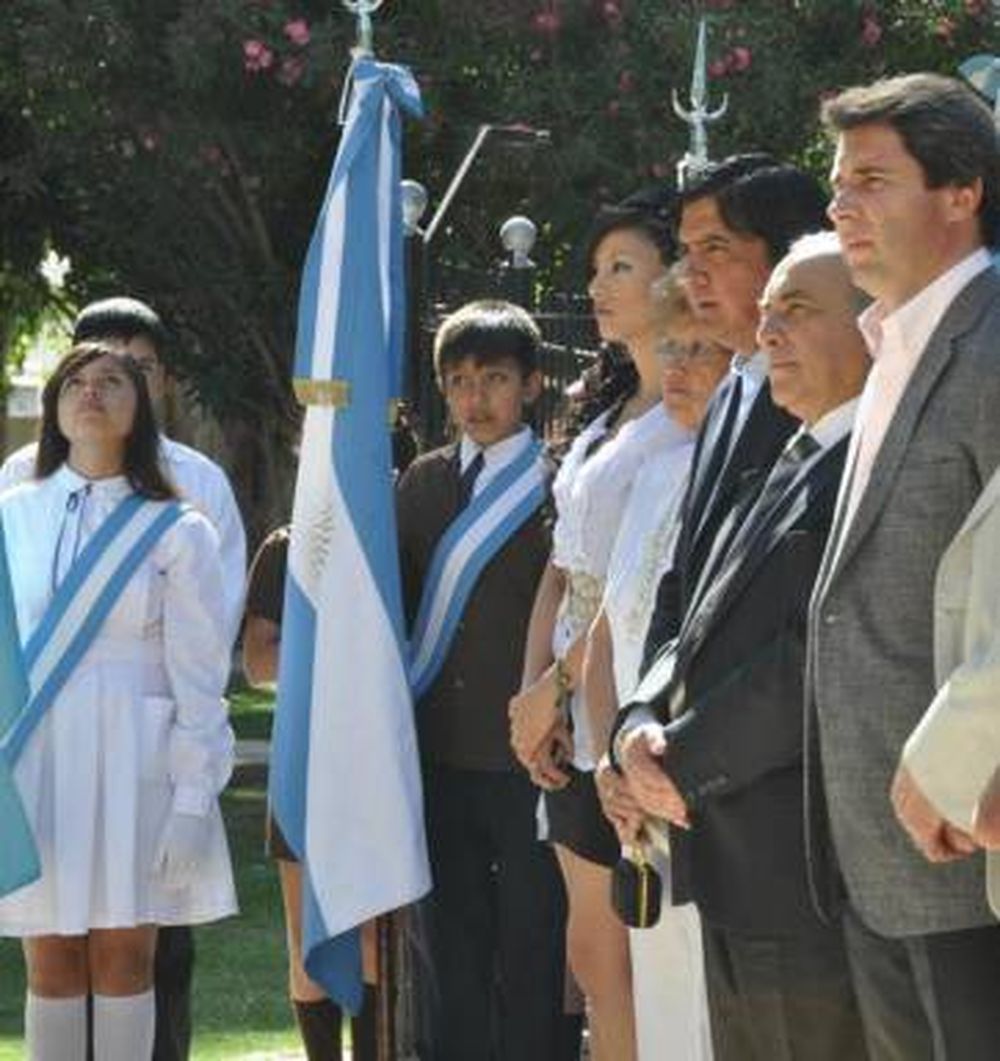 Chimbas festejó con  el anuncio de obras