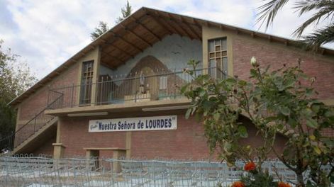 El agua de la Virgen sanadora