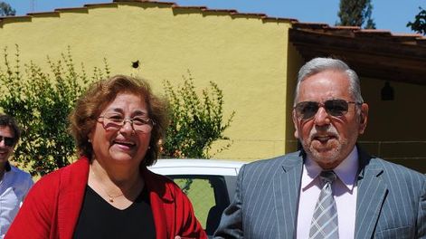 Cumpleaños de Félix Naranjo