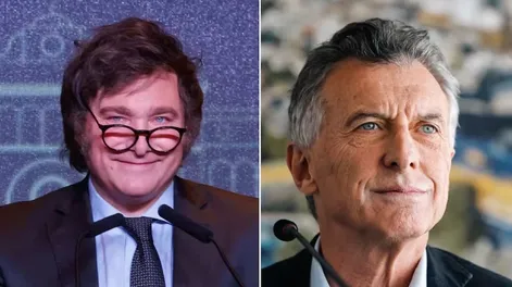 Macri se mostró de acuerdo con Milei en que el PRO y LLA vayan juntos o totalmente separados