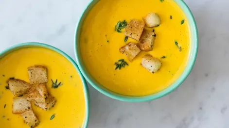 Sopa de calabaza, la receta ideal para afrontar días frescos