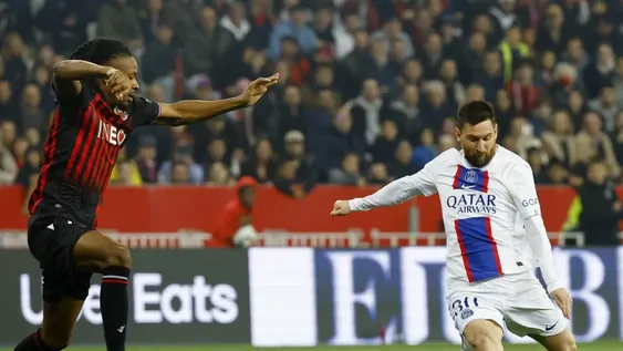 Messi mostró el camino para la victoria del PSG