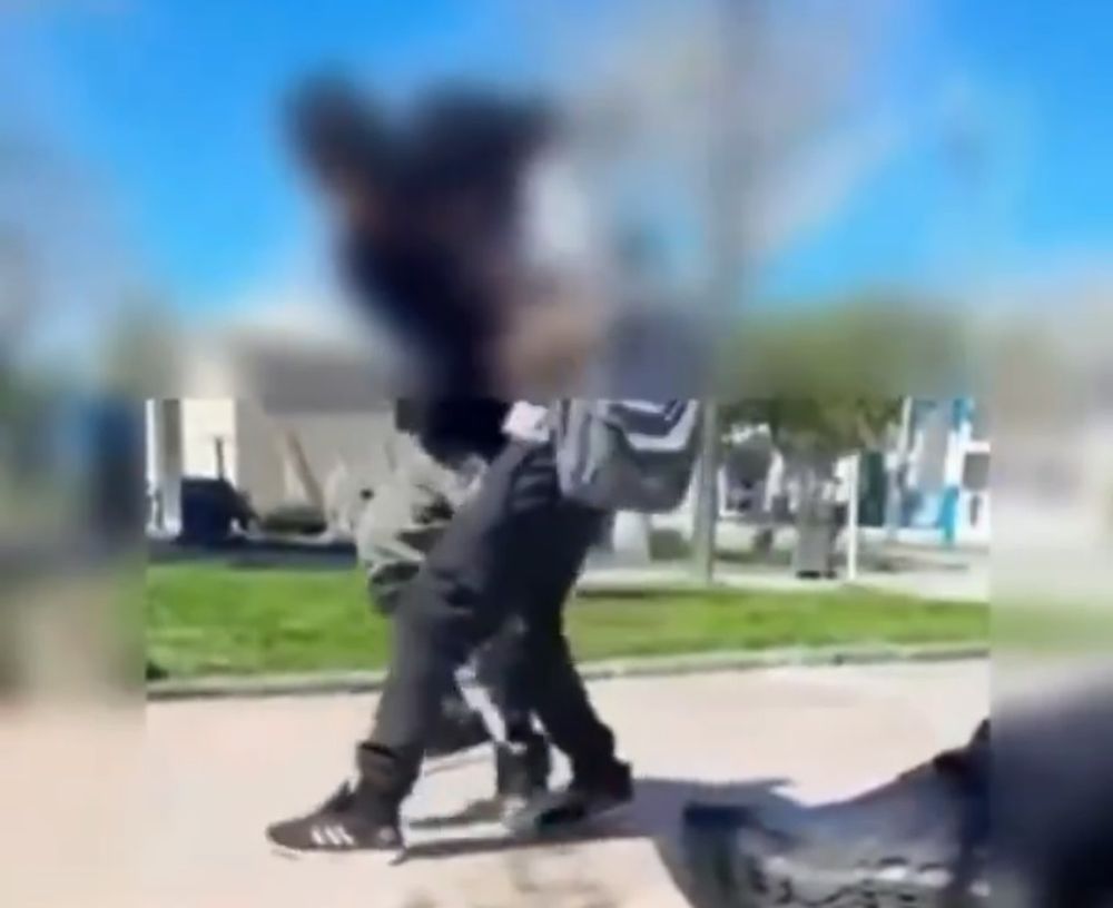 Los jóvenes protagonizaron una pelea en Pocito.