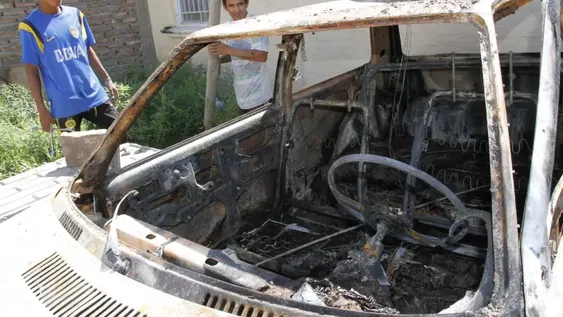 “Le quisieron robar y como no pudieron le prendieron fuego, así no se puede vivir”